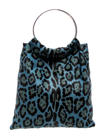 Ponyhair Top Handle Bag Vintage
