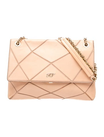 Roger Vivier Leather Shoulder Bag