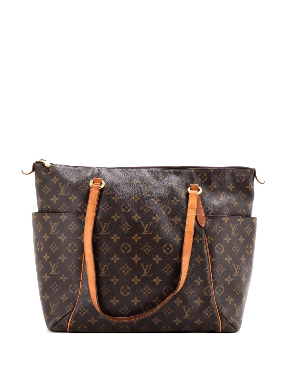 Totally Handbag Monogram Canvas GM shoulder bag
