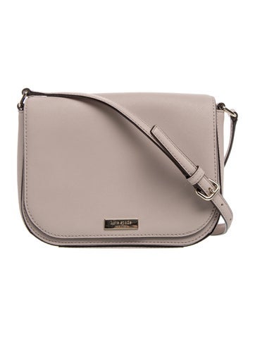 Saffiano Leather Crossbody Bag