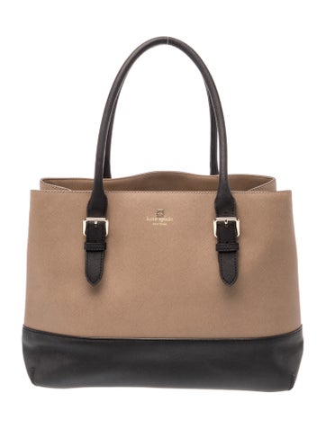 Saffiano Leather Tote