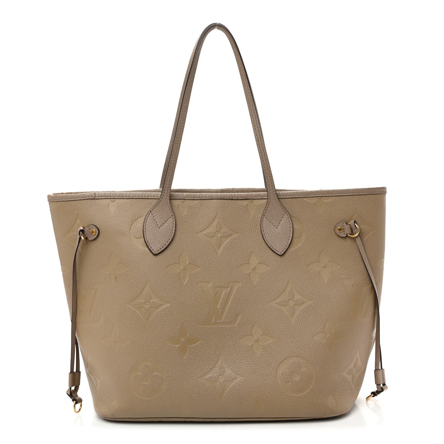 Louis Vuitton Empreinte Monogram Giant Neverfull MM Tourterelle