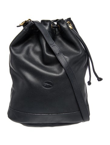 Leather Bucket Bag