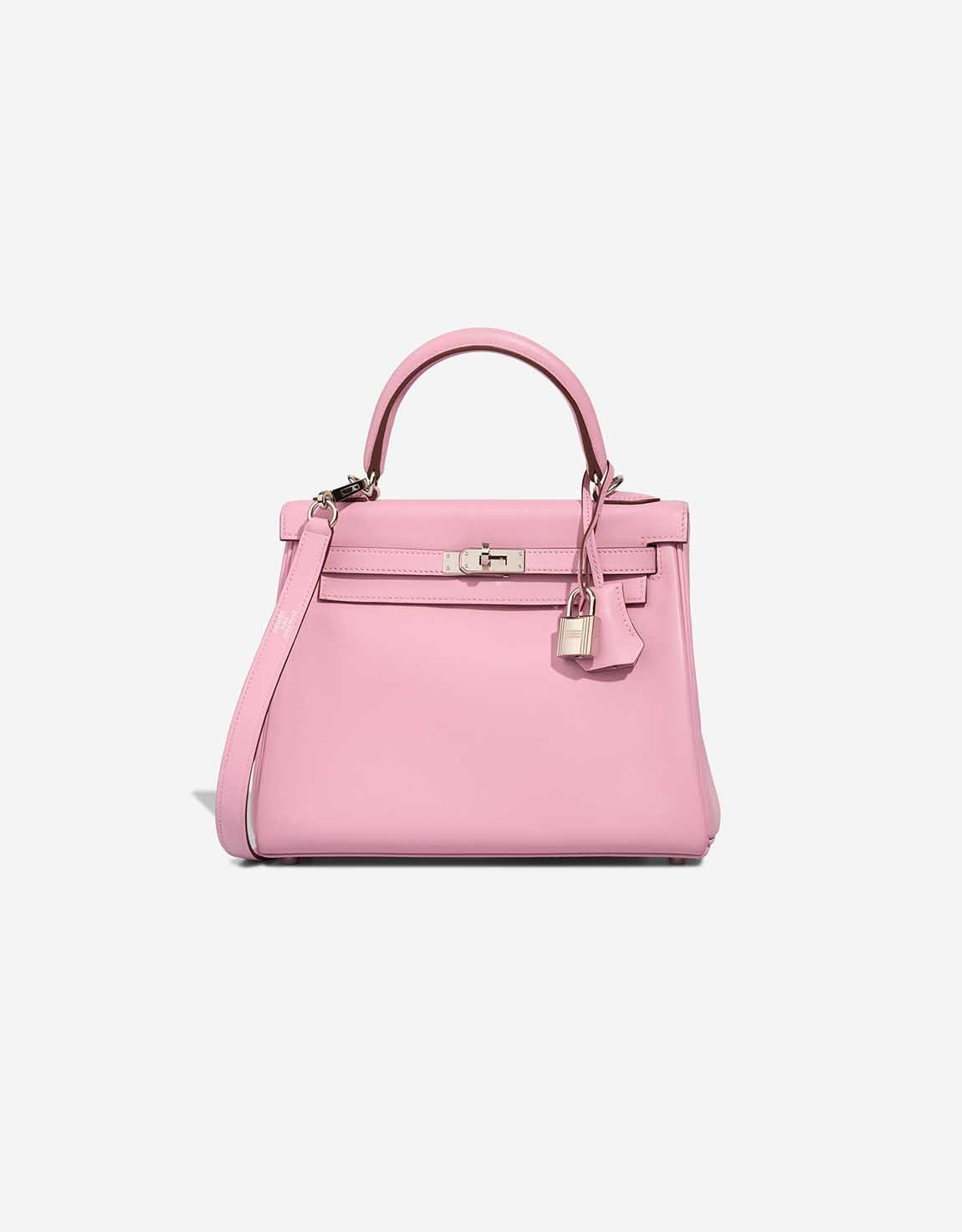 Hermes 
		Kelly 25 Swift Mauve Sylvestre    