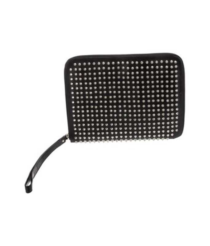 Christian Louboutin Louboutin Leather Clutch