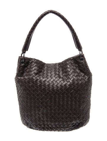 Intrecciato Bucket Bag Vintage