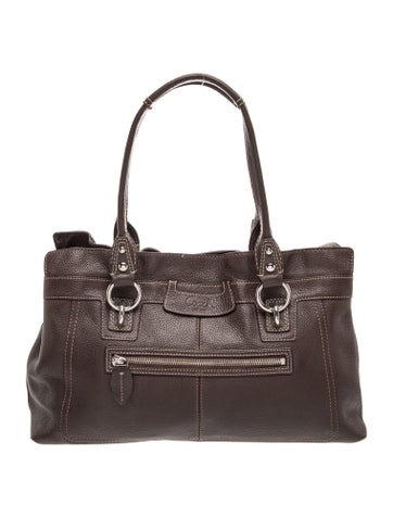 Leather Shoulder Bag
