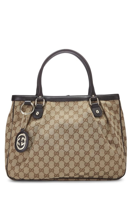Original GG Canvas Zip Sukey Handbag