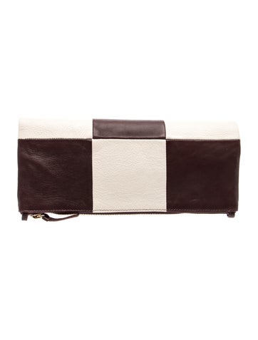 Leather Minaudière