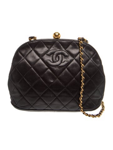 Quilted Lambskin Timeless Frame Bag