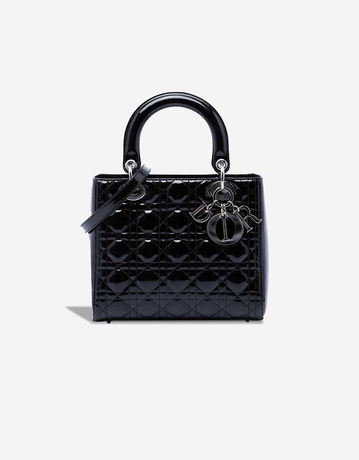 
		Lady Medium Patent Black    