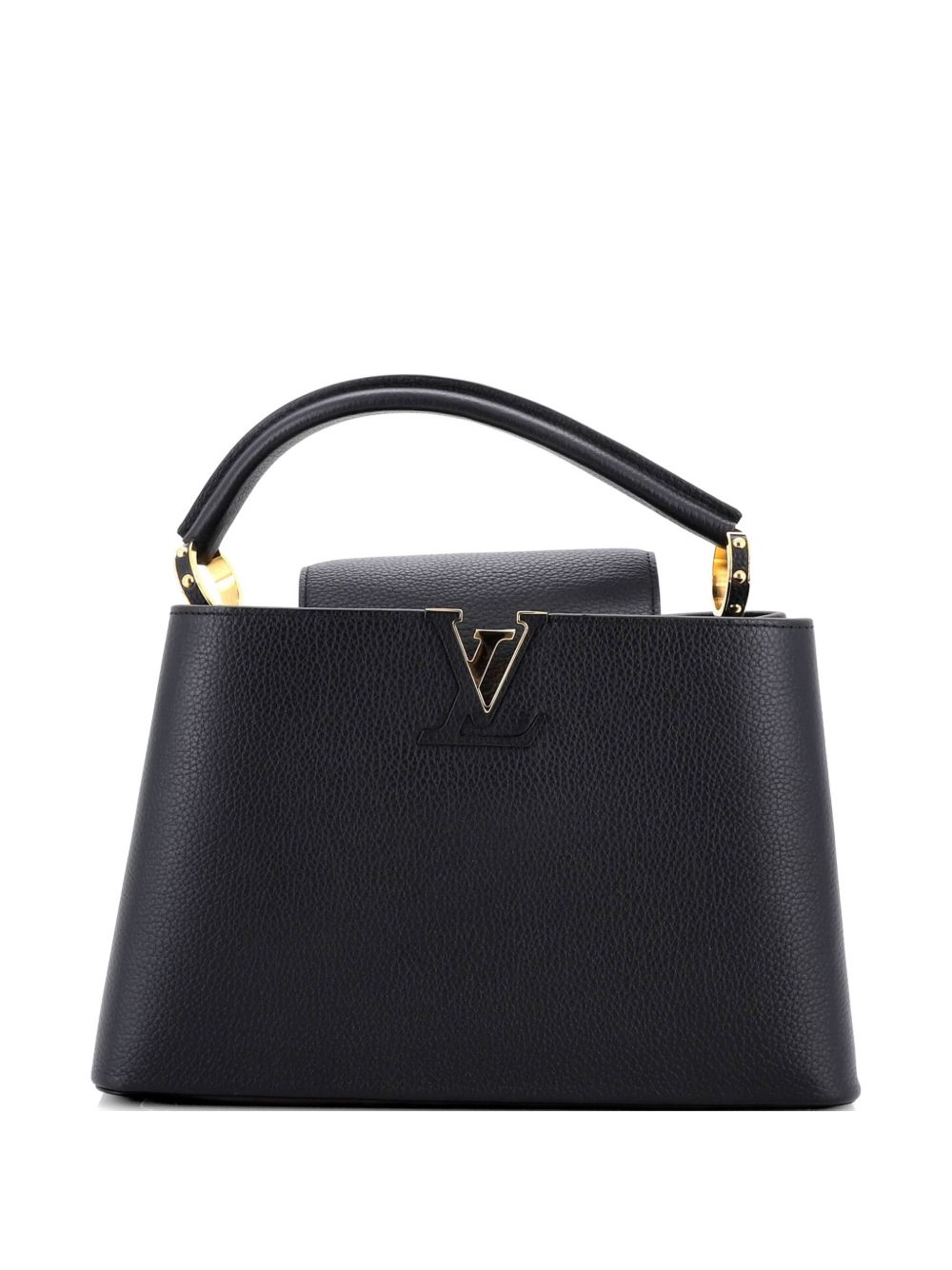 Capucines Bag Leather PM satchel