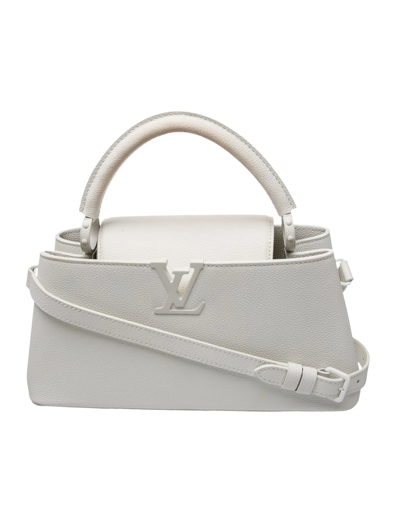 Taurillon Leather Capucines BB