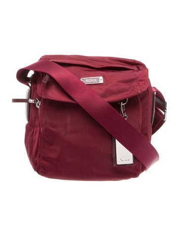 Nylon Messenger Bag
