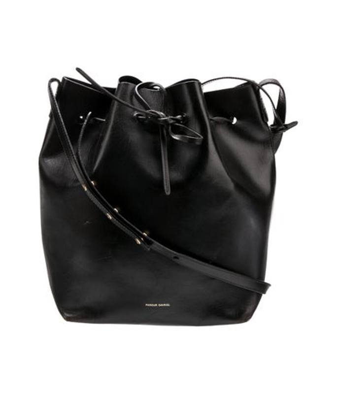 Mansur Gavriel Gavriel Leather Shoulder Bag
