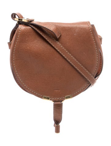 Leather Marcie Crossbody Small
