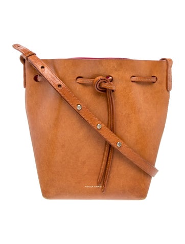 Leather Bucket Bag