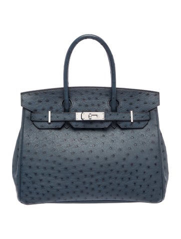 Ostrich Birkin 30
