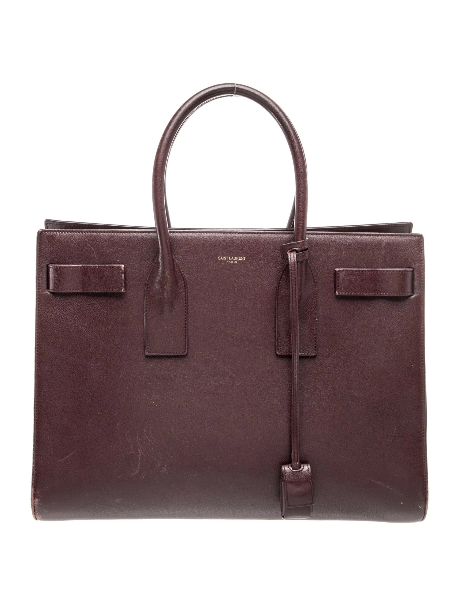 Leather Sac De Jour Large