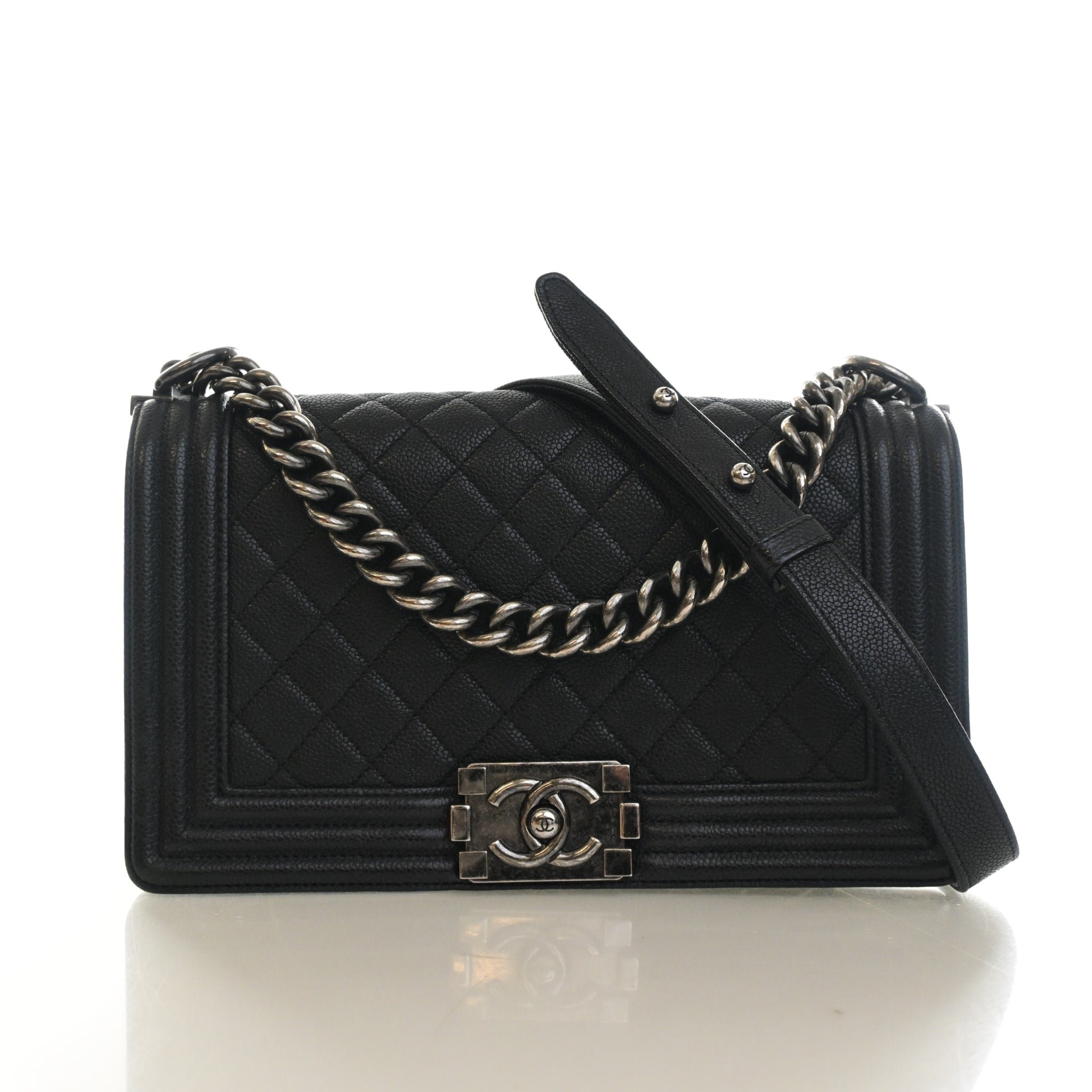Chanel Chanel Medium Caviar Boy Bag