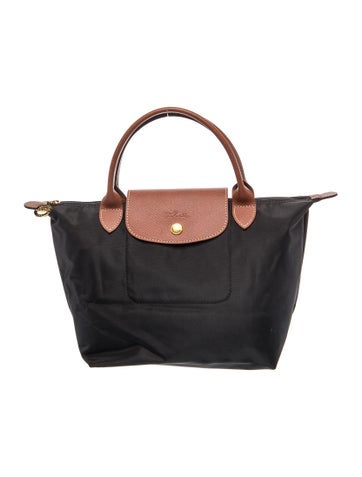 Nylon Top Handle Bag