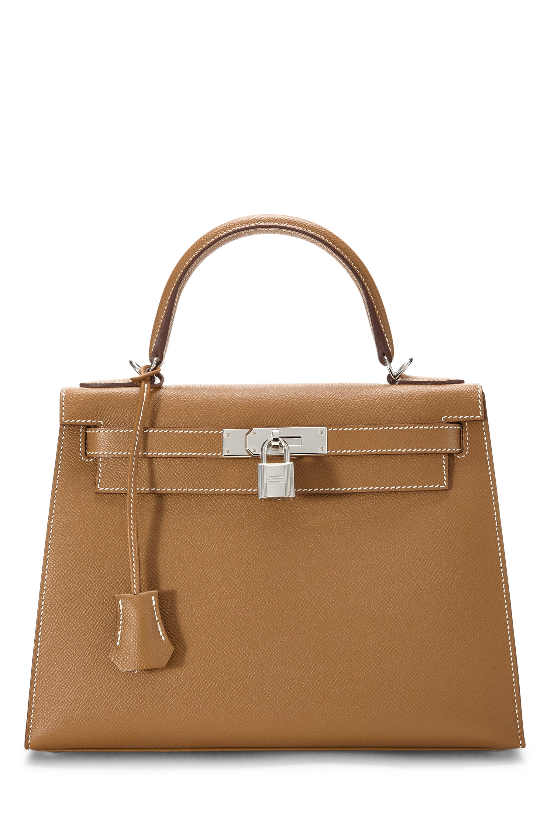 Gold Epsom Kelly Sellier 28