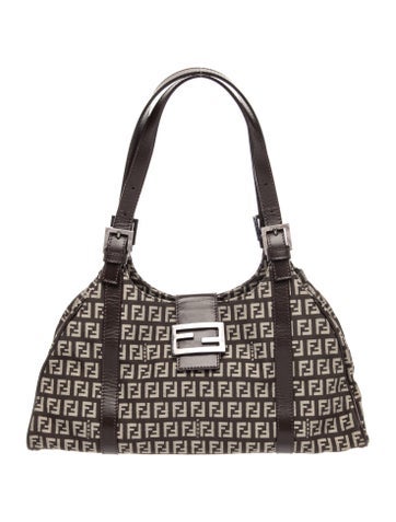 Zucchino FF Shoulder Bag Vintage