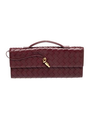 Intrecciato Intrecciato Andiamo Clutch