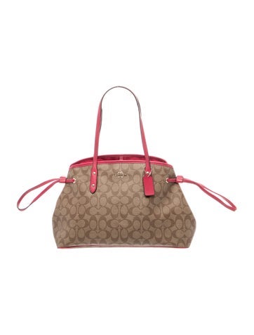Saffiano Leather Shoulder Bag