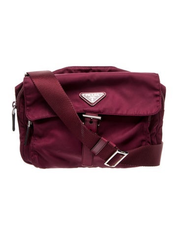 Tessuto Nylon Messenger Bag Small