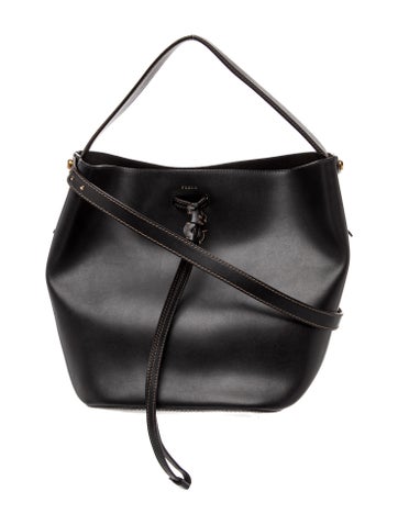 Furla Leather Bucket Bag
