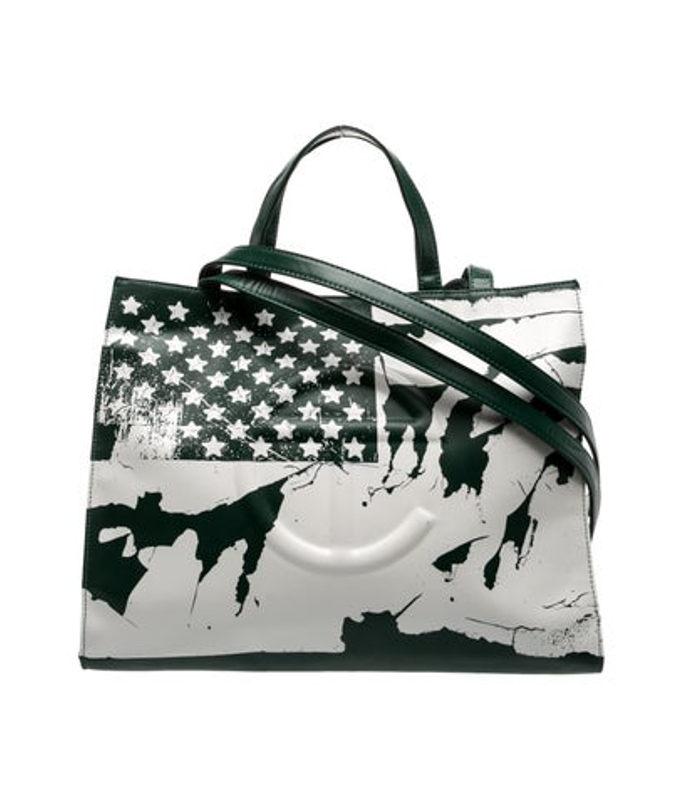 Telfar Vegan Leather Shopping Bag W Tags