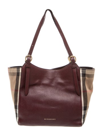House Check Canterbury Tote Bag Small