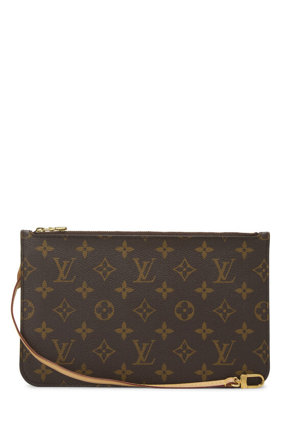 Louis Vuitton Monogram Canvas Neverfull Pouch