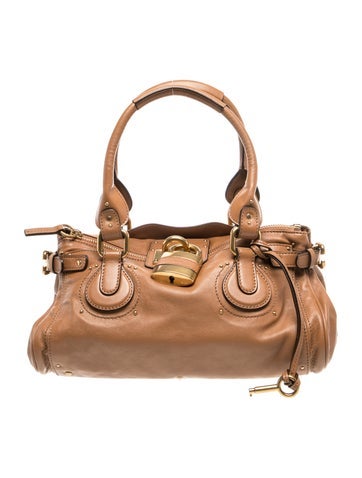 Leather Chloe Paddington Large