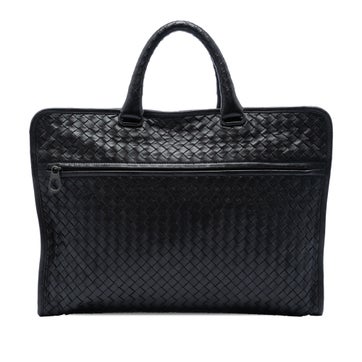 Alligator Nappa Intrecciato Briefcase