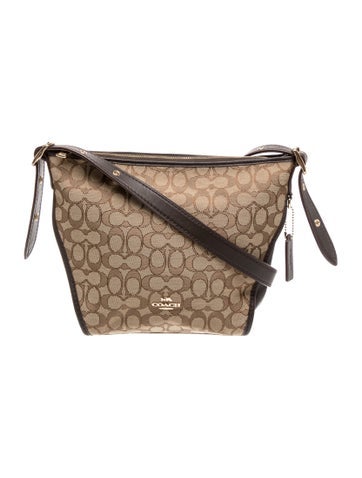 Jacquard Shoulder Bag