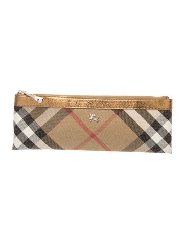 Burberry Vintage Check Clutch