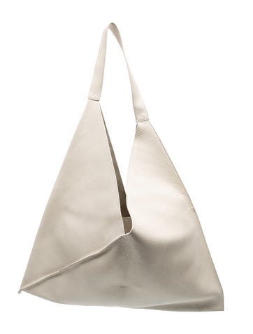 Khaite Leather Sara Leather Tote Small