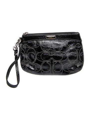 Patent Leather Clutch