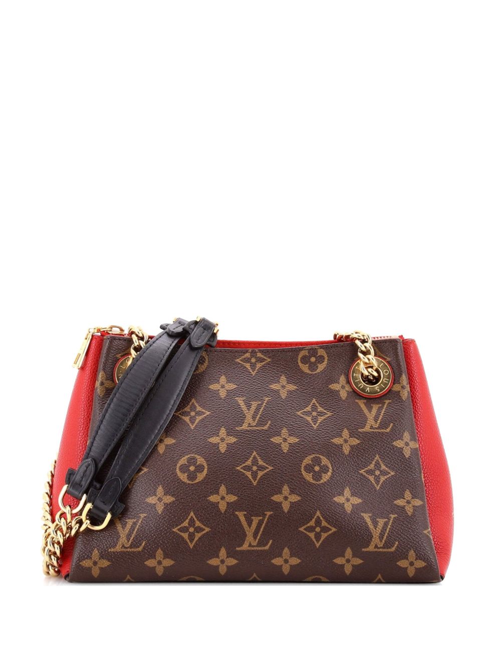 Surene Handbag Monogram Canvas with Leather BB shoulder bag