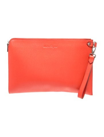 Embossed Leather Portfolio