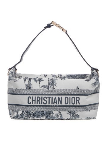 Toile de Jouy DiorTravel Nomad Pouch Medium 2025