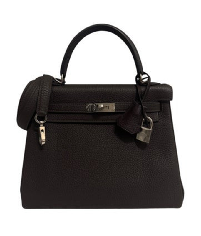 Hermes Togo Leather Kelly 25