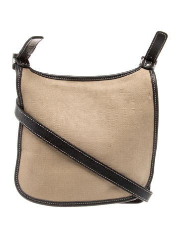 Canvas Crossbody Bag
