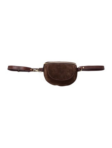 Il Bisonte Suede Belt Bag w/ Tags