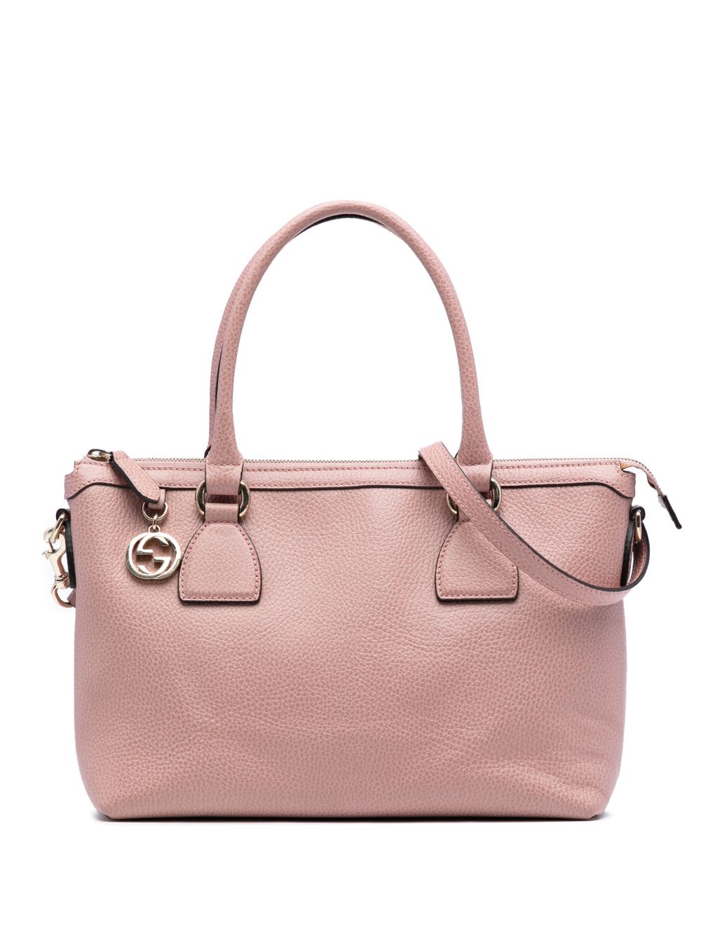 2016-2025 Dollar Calfskin GG Charm satchel