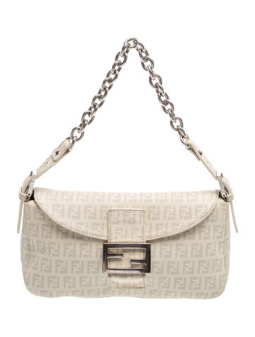 Zucca FF Double Flap Baguette