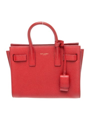 Leather Sac De Jour Nano