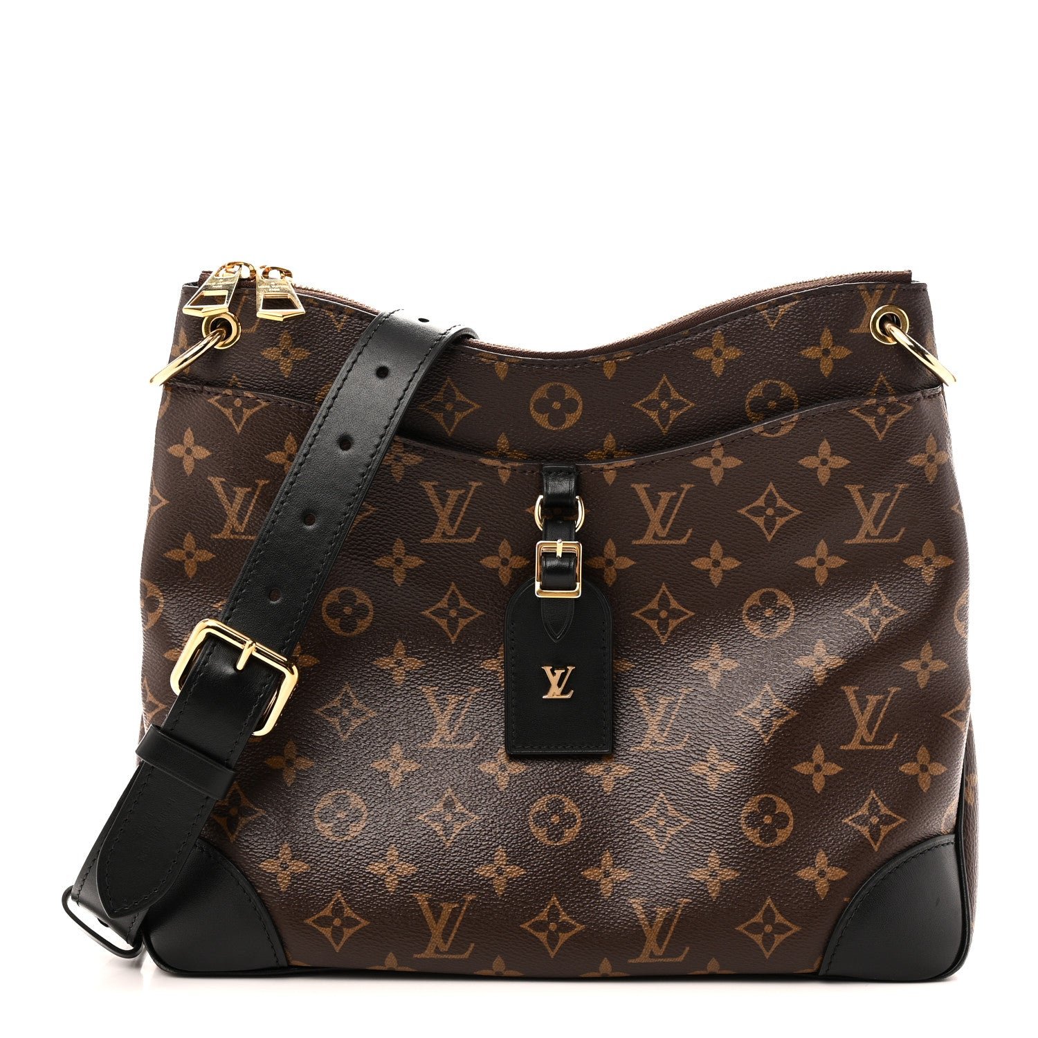 Louis Vuitton Louis Vuitton Monogram Odeon MM Black